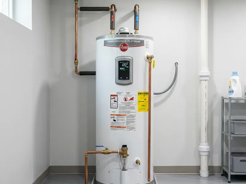 Water Heater Repair Plumber in Wickenburg, AZ